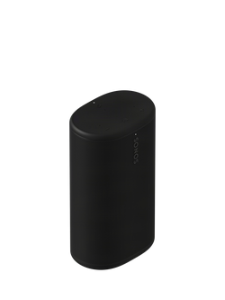 Sonos Play Smart Speaker with Voice Control, Black