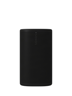 Sonos Play Smart Speaker with Voice Control - view 2, Black
