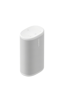 Sonos Play Smart Speaker with Voice Control, White