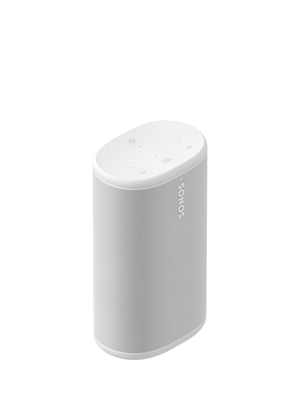 Sonos Play Smart Speaker with Voice Control, White