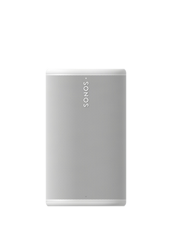 Sonos Play Smart Speaker with Voice Control - view 2, White