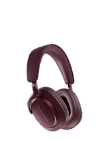 Bowers & Wilkins PX7 S3 Noise Cancelling Wireless Over Ear Headphones, Vintage Maroon
