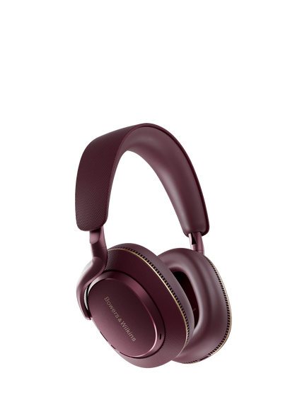 Bowers & Wilkins PX7 S3 Noise Cancelling Wireless Over Ear Headphones, Vintage Maroon