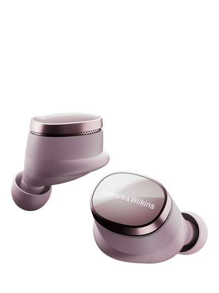 Bowers & Wilkins Pi8 Wireless In-Ear Headphones with Mic/Remote, Pale Mauve