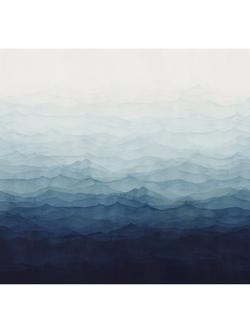 Galerie Abstract Horizon Wallpaper Mural, Dw2036