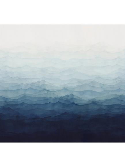 Galerie Abstract Horizon Wallpaper Mural, Dw2036