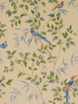 Colefax and Fowler Ashdown Wallpaper, Yellow
