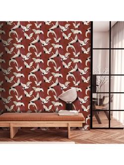 Galerie Crane Birds Wallpaper Mural - view 2, Dw2021