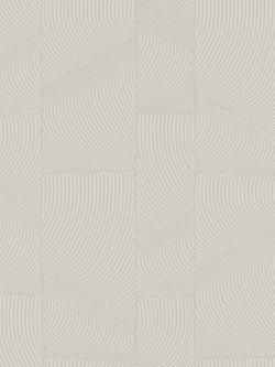 Galerie Embossed Geometric Wallpaper, 34642