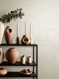 Galerie Embossed Geometric Wallpaper - view 2, 34642