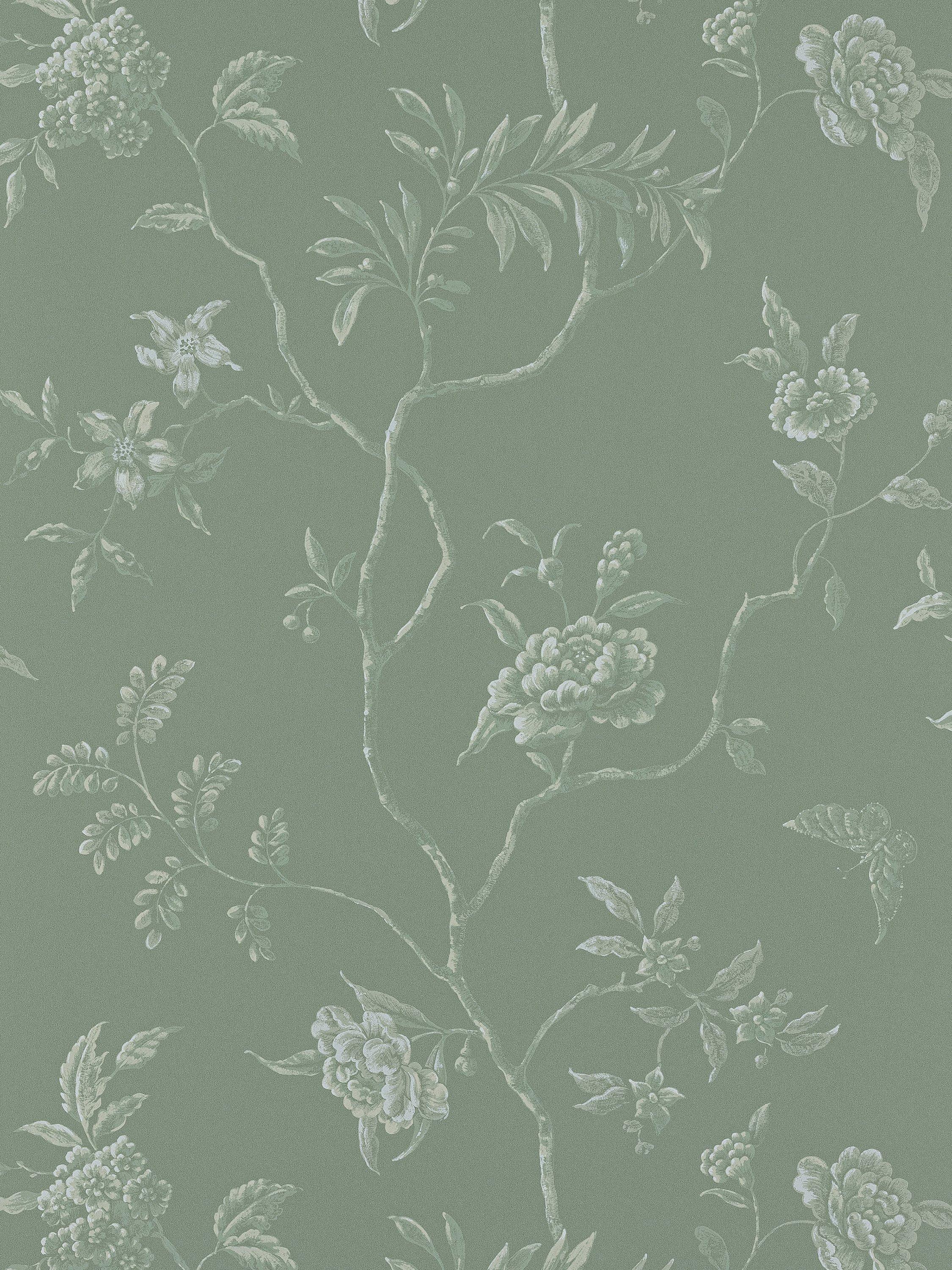 Colefax and Fowler Delancey Wallpaper, Celadon