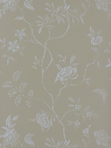Colefax and Fowler Delancey Wallpaper, Silver