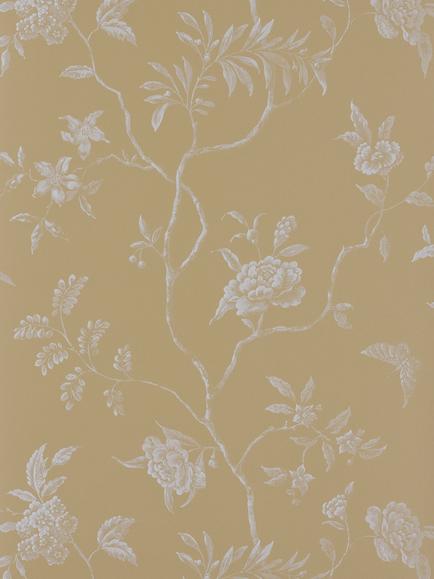 Colefax and Fowler Delancey Wallpaper, Yellow