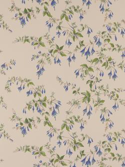 Colefax and Fowler Fuchsia Wallpaper, Blue/Leaf