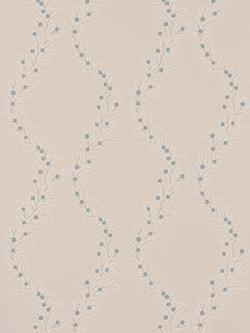 Colefax and Fowler Liliana Wallpaper, Cream