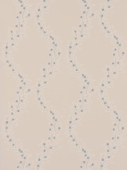 Colefax and Fowler Liliana Wallpaper, Cream