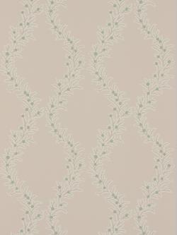 Colefax and Fowler Liliana Wallpaper, Ivory