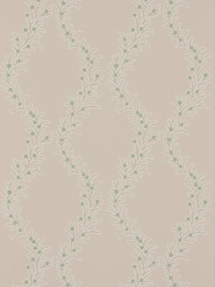 Colefax and Fowler Liliana Wallpaper, Ivory