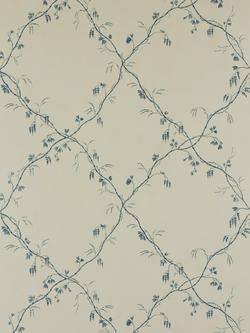 Colefax and Fowler Roussillon Wallpaper, Blue