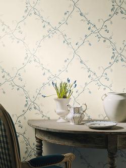 Colefax and Fowler Roussillon Wallpaper - view 2, Blue