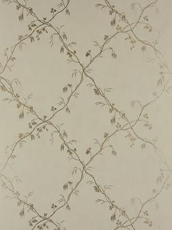 Colefax and Fowler Roussillon Wallpaper, Ivory