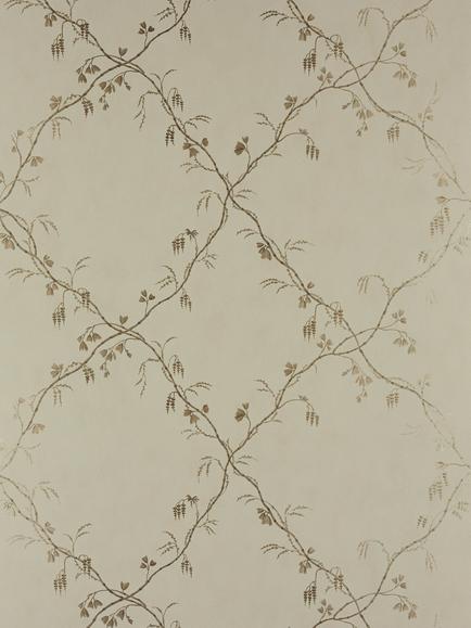 Colefax and Fowler Roussillon Wallpaper, Ivory