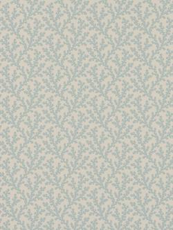 Colefax and Fowler Sea Coral Wallpaper, Aqua