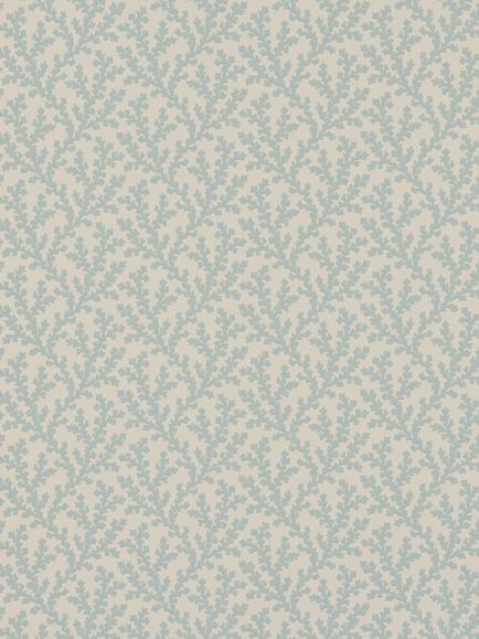 Colefax and Fowler Sea Coral Wallpaper, Aqua