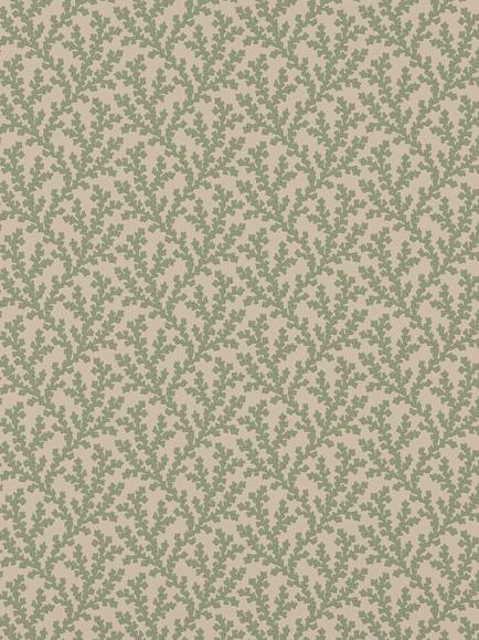 Colefax and Fowler Sea Coral Wallpaper, Green