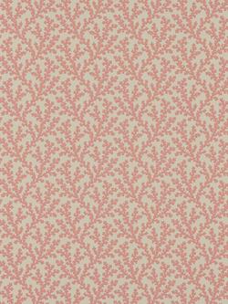 Colefax and Fowler Sea Coral Wallpaper, Red