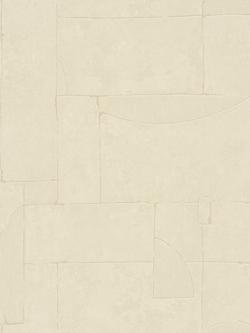 Galerie Embossed Stone Shapes Wallpaper, 34604