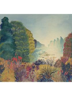 Galerie Floral Landscape Wallpaper Mural, Dw2022