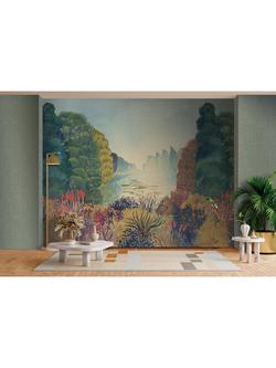 Galerie Floral Landscape Wallpaper Mural - view 2, Dw2022
