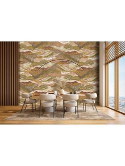 Galerie Heather Grassland Wallpaper Mural - view 2, Dw2025