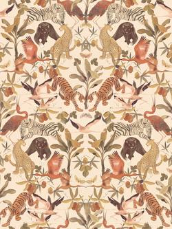 Galerie Magic Animals Wallpaper Mural, Dw2000