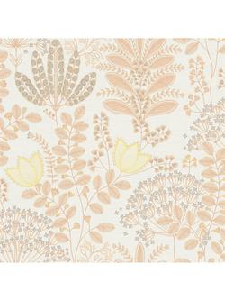 Galerie Textured Dream Garden Vinyl Wallpaper, Fl61125