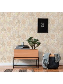 Galerie Textured Dream Garden Vinyl Wallpaper - view 2, Fl61125