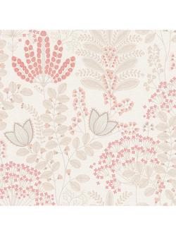 Galerie Textured Dream Garden Vinyl Wallpaper, Fl61126
