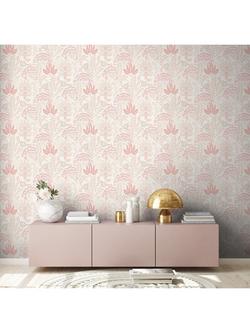 Galerie Textured Dream Garden Vinyl Wallpaper - view 2, Fl61126
