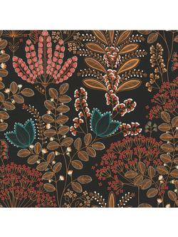 Galerie Textured Dream Garden Vinyl Wallpaper, Fl61129