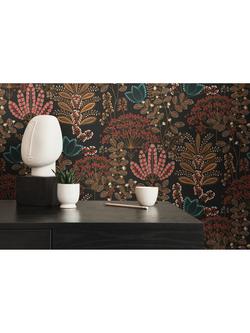 Galerie Textured Dream Garden Vinyl Wallpaper - view 2, Fl61129
