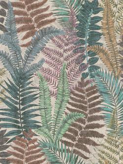 Galerie Textured Fern Leaves Vinyl Wallpaper, Fl61116