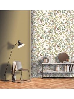 Galerie Tree Leaf Wallpaper - view 2, Dw2004