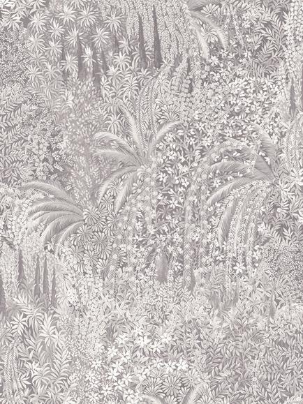 Cole & Son Cascade Wallpaper, Platinum Matte