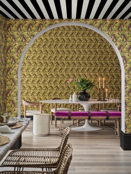 Cole & Son Cheetah Prowl Wallpaper - view 2, Grass