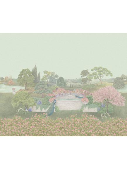 Cole & Son Idyll Wallpaper, Blush Pearl, Blush Pearl
