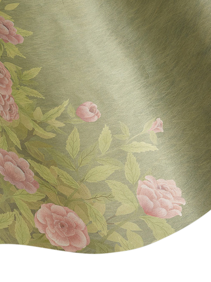 Cole & Son Idyll Wallpaper, Blush Pearl - view 2, Blush Pearl