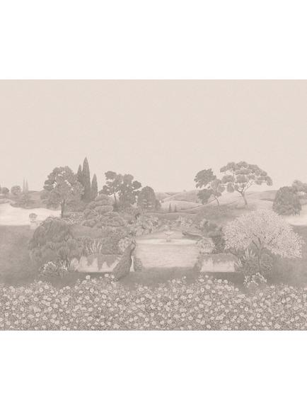 Cole & Son Idyll Wallpaper, Platinum Pearl, Platinum Pearl