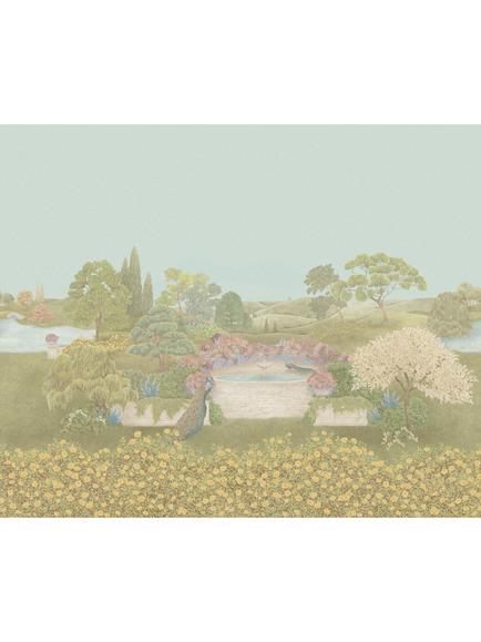 Cole & Son Idyll Wallpaper, Honey Citrine, Honey Citrine