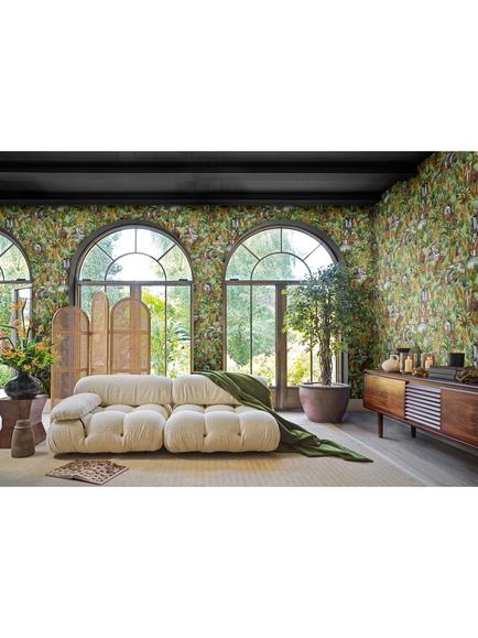 Cole & Son Injisuthi Wallpaper - view 2, Jade